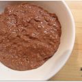 Pouding de soya au chocolat