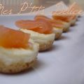 Mini-cheesecakes au saumon fumé, Recette[...]
