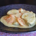 Curry de filet mignon de porc aux carottes