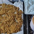 Granola salé curry,coco...and co!