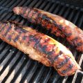 Filets de porc marinés à l'érable