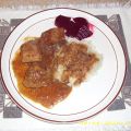 Filets de porc sauce aux 3 poivres