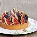 Tarte figues fraiches / chantilly tonka