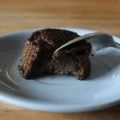 Fondant banane et poire (sans gluten)