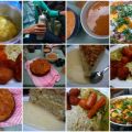 Repas juif sépharade - Sephardi Jewish meal