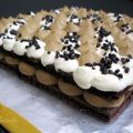 Tarte au cacao avec crème au Nescafé, crème[...]