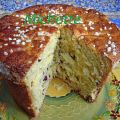 Brioche panettone aux fruits rouges et raisins[...]