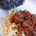 Pâtes à la bolognaise façon cyril lignac,[...]