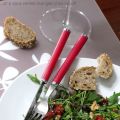 Salade de deux haricots, tomates confites,[...]