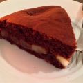 Torta di pere e cioccolato