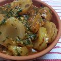 Curry d'oca de pérou - Oca yam curry