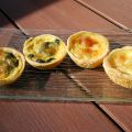 Mini-quiches 2 versions
