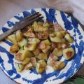 Pommes de terre au romarin et à la sauge