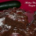 Moelleux chocolat courgette