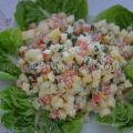 Salade tunisienne aux pommes