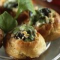 Escargots en petits choux