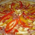 Pizza chèvre poivrons, que même un homme peut[...]