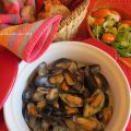 Moules crémeuses à l’aneth et au citron