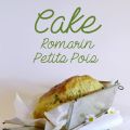 Cake Romarin-Petits Pois