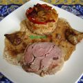 Epaule d'agneau, nid de couscous garni aux[...]