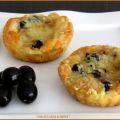 Tartelettes thon, olives, tomates séchées