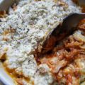 Crumble de lapin à la tomate