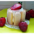 Mini charlottes aux fraises et nouveau[...]