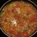 Ma soupe réconfort (soupe poulet et légumes)
