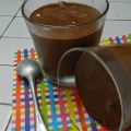 Mousse au chocolat.