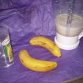 milk shake à la banane