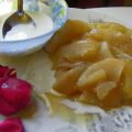 Tarte tatin aux poires vanillé, Recette Ptitchef