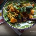 Dhal lentilles corail et butternut au cuiseur[...]