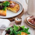 Tortilla de patatas au Jambon Consorcio Serrano