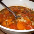 Soupe à la tomate Florentine