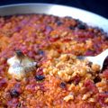 Riz aux pois chiches et raisins secs (Espagne)