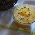 Soupe d'ananas à la vanille au thermomix ou sans