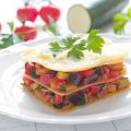 Lasagnes aux légumes et feta façon végétarienne
