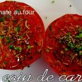Tomate au four