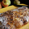 Strudel pommes - raisins - amandes