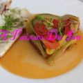 Douradas no forno com legumes