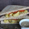 Club Sandwish au poulet curry
