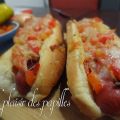 ~Hot dogs garnis au four~