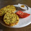 Galettes végétariennes au kari de Kingston