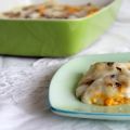 Lasagnes de pane carasau avec béchamel,[...]