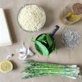 Orzo au pesto d'asperges