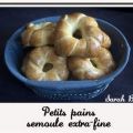 Petits pains à la semoule extra fine, Recette[...]
