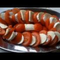 La salade de tomates mozzarella (facile,[...]