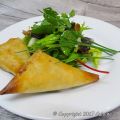 Bricks au thon, avocat, fromage ail et fines[...]