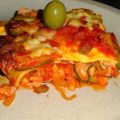 Lasagnes de saumon fumé sans béchamel