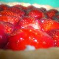 Tarte aux fraises et Crème de Mascarpone[...]